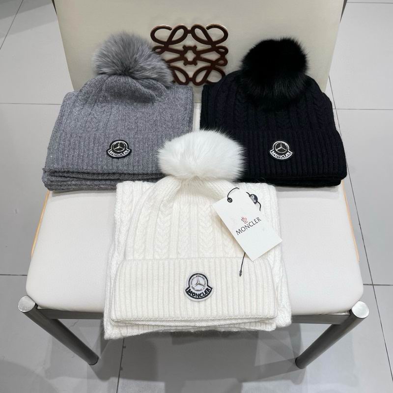 Moncler Scarf Hat 020104